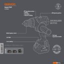 Шуруповерты, гайковерты, электроотвертки Daewoo Power DAA 6521Li Set (с 2-мя АКБ, кейс)