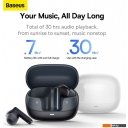 Наушники и гарнитуры Baseus Bowie M2s (белый)