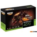 Видеокарты Inno3D GeForce RTX 4070 X3 OC N40703-126XX-185252L