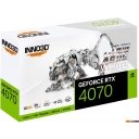 Видеокарты Inno3D GeForce RTX 4070 Twin X2 OC White N40702-126XX-183052V