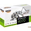 Видеокарты Inno3D GeForce RTX 4070 Twin X2 OC White N40702-126XX-183052V