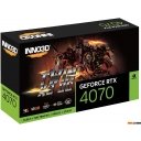 Видеокарты Inno3D GeForce RTX 4070 Twin X2 OC N40702-126XX-185252N