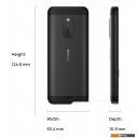 Мобильные телефоны Nokia 230 (2024) Dual SIM TA-1609 (черный)