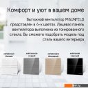 Вытяжная и приточная вентиляция MAUNFELD MFE10GB