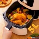 Аэрогрили и аэрофритюрницы Lydsto Smart Air Fryer 5L XD-ZNKQZG03 (европейская версия, белый)