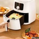 Аэрогрили и аэрофритюрницы Lydsto Smart Air Fryer 5L XD-ZNKQZG03 (европейская версия, белый)