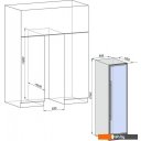 Винные шкафы Libhof Sommelier SMD-110 slim black