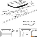 Варочные панели Electrolux EIS7548