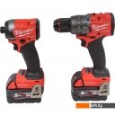 Наборы электроинструментов Milwaukee M18 ONEPP2A3-502X 4933493244 (шуруповерт, винтоверт, 2 АКБ, кейс)