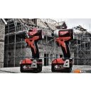 Наборы электроинструментов Milwaukee M18 BLCPP2B-402C 4933492836 (шуруповерт, винтоверт, 2 АКБ, кейс)