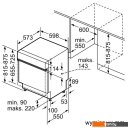 Посудомоечные машины Bosch Serie 6 SMI6ECS93E