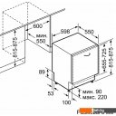 Посудомоечные машины Bosch Serie 2 SMV25CX10Q
