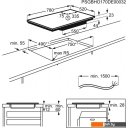 Варочные панели AEG IPE84531FB