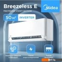 Кондиционеры Midea Breezeless E MSFE-18N8D6-I/MSFE-18N8D6-O