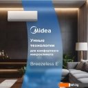 Кондиционеры Midea Breezeless E MSFE-18N8D6-I/MSFE-18N8D6-O