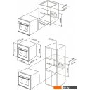 Духовые шкафы Schtoff CME 6406 BK