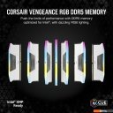 Оперативная память Corsair Vengeance RGB 2x16ГБ DDR5 6400 МГц CMH32GX5M2B6400C36W