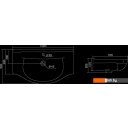 Умывальники Santek Эльбрус-100 100.5x52 [1.WH11.0.255]