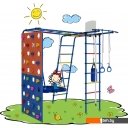 Детские спортивные комплексы и игровые площадки Формула здоровья Street 2 (салатовый/радуга)