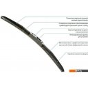 Щетки стеклоочистителей Denso Hybrid DUR-060L