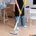 Электрошвабры, паровые швабры и полотеры Kitfort KT-1071