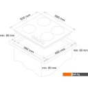 Варочные панели Simfer H60D14B020