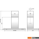 Вытяжки Elikor Опал 90Н-650-Э3Д (нержавеющая сталь)