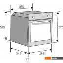 Духовые шкафы Candy FCT625NL/1
