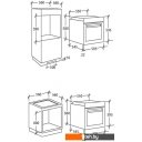 Духовые шкафы Candy FCT625WXL/1