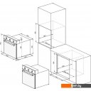 Духовые шкафы Darina 1U5 BDE112 708 X5