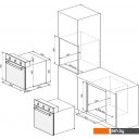 Духовые шкафы Darina 2V5 BDE112 708 B