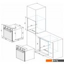 Духовые шкафы Darina 2V5 BDE112 708 B