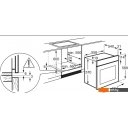 Духовые шкафы Electrolux SurroundCook FLEX 600 EOF3H40BX