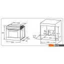 Духовые шкафы Evelux EO 610 B
