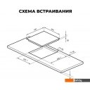 Варочные панели LEX EVI 430 F DS