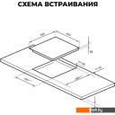 Варочные панели LEX EVI 431A WH