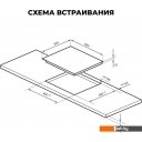 Варочные панели LEX EVI 641A WH