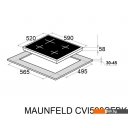 Варочные панели MAUNFELD CVI593SFBK Inverter