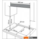 Варочные панели Nordfrost HS 6043 B