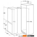 Холодильники Korting KSI 17877 CFLZ