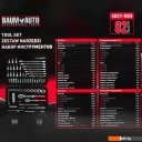 Наборы инструментов BaumAuto BM-4821-5DS (82 предмета)