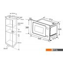 Микроволновые печи Zorg MIA211 M (черный)