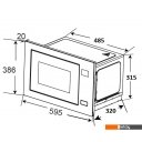 Микроволновые печи Zorg MIA211 M (черный)