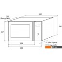 Микроволновые печи Krona Quantum 44 BL/IX