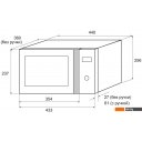 Микроволновые печи Krona Quantum 44 WH/IX