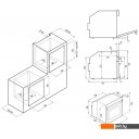 Духовые шкафы Krona Beato 60 IX