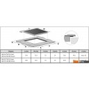 Варочные панели Korting HIB 95750 B Smart