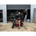 Электросамокаты и электроскутеры VOLT EVO (красный)