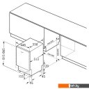 Посудомоечные машины Krona Delia 45 BI Посудомоечные машины Krona Delia 45 BI