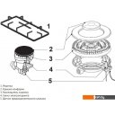 Варочные панели Korting HGG 4825 CTN